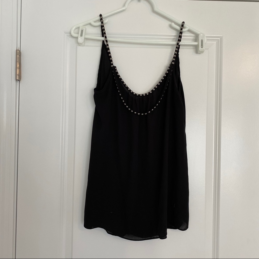 Beaded Tank Top